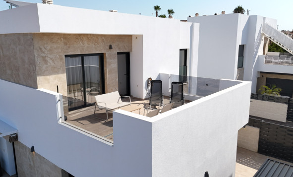 Herverkoop - 3. Halfvrijstaand huis - Ciudad Quesada - Costa Blanca Zuid