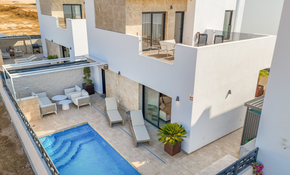 Herverkoop - 3. Halfvrijstaand huis - Ciudad Quesada - Costa Blanca Zuid