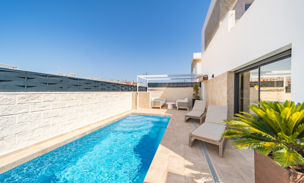 Herverkoop - 3. Halfvrijstaand huis - Ciudad Quesada - Costa Blanca Zuid