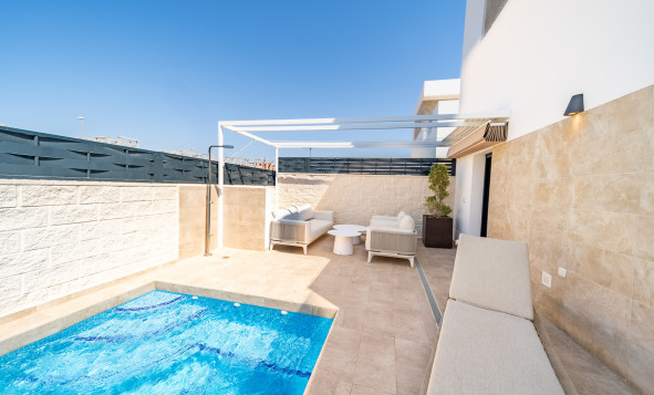 Herverkoop - 3. Halfvrijstaand huis - Ciudad Quesada - Costa Blanca Zuid