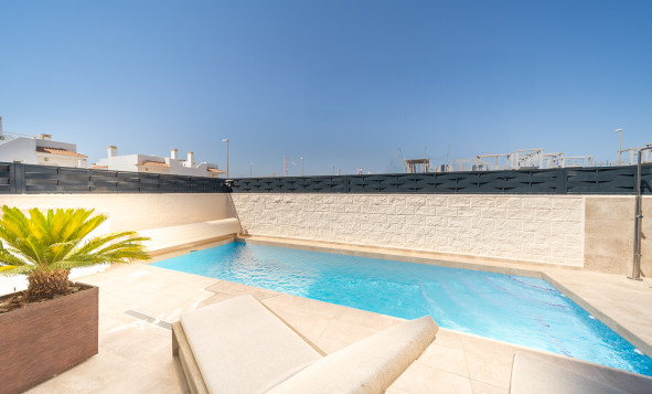 Herverkoop - 3. Halfvrijstaand huis - Ciudad Quesada - Costa Blanca Zuid