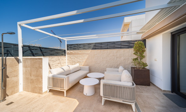 Herverkoop - 3. Halfvrijstaand huis - Ciudad Quesada - Costa Blanca Zuid