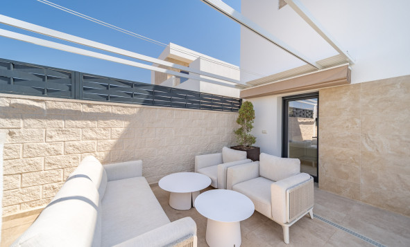 Herverkoop - 3. Halfvrijstaand huis - Ciudad Quesada - Costa Blanca Zuid