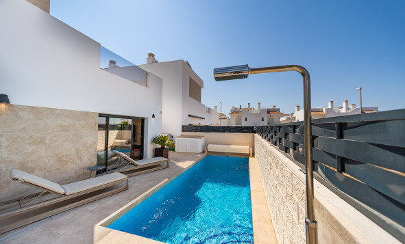 Herverkoop - 3. Halfvrijstaand huis - Ciudad Quesada - Costa Blanca Zuid