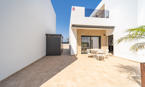 Herverkoop - 3. Halfvrijstaand huis - Ciudad Quesada - Costa Blanca Zuid