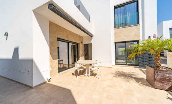 Herverkoop - 3. Halfvrijstaand huis - Ciudad Quesada - Costa Blanca Zuid