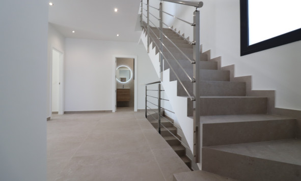 Herverkoop - 3. Halfvrijstaand huis - Ciudad Quesada - Costa Blanca Zuid