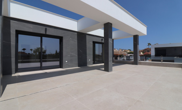 Herverkoop - 3. Halfvrijstaand huis - Ciudad Quesada - Costa Blanca Zuid