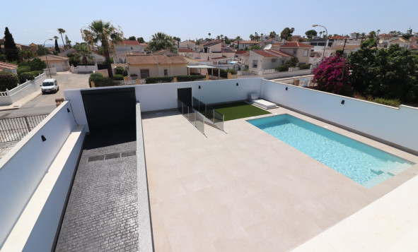 Herverkoop - 3. Halfvrijstaand huis - Ciudad Quesada - Costa Blanca Zuid