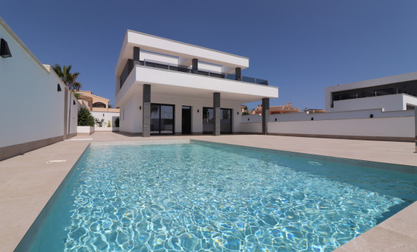 Herverkoop - 3. Halfvrijstaand huis - Ciudad Quesada - Costa Blanca Zuid