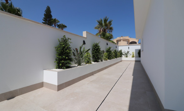 Herverkoop - 3. Halfvrijstaand huis - Ciudad Quesada - Costa Blanca Zuid