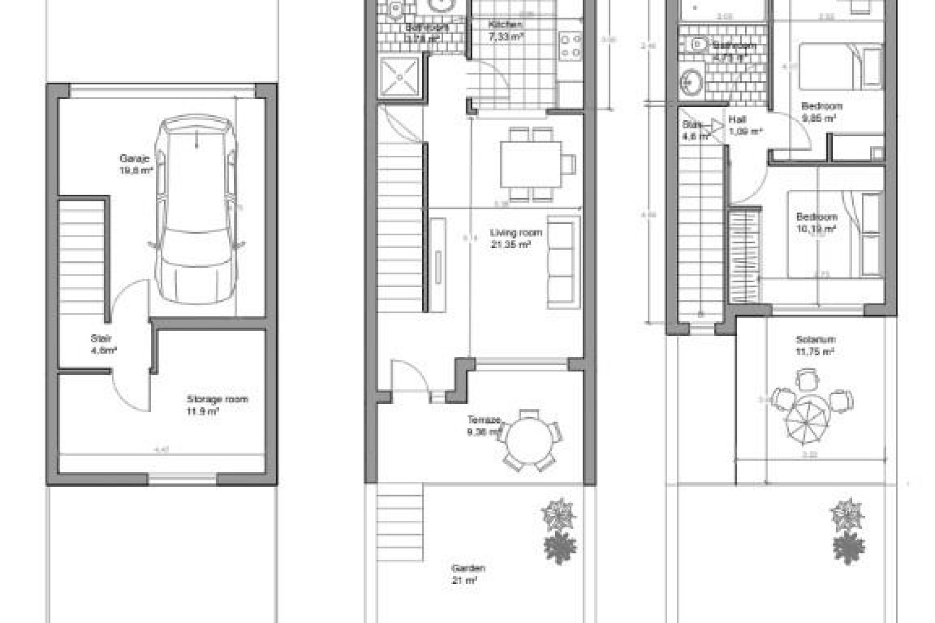 New build - Town house - Mutxamel