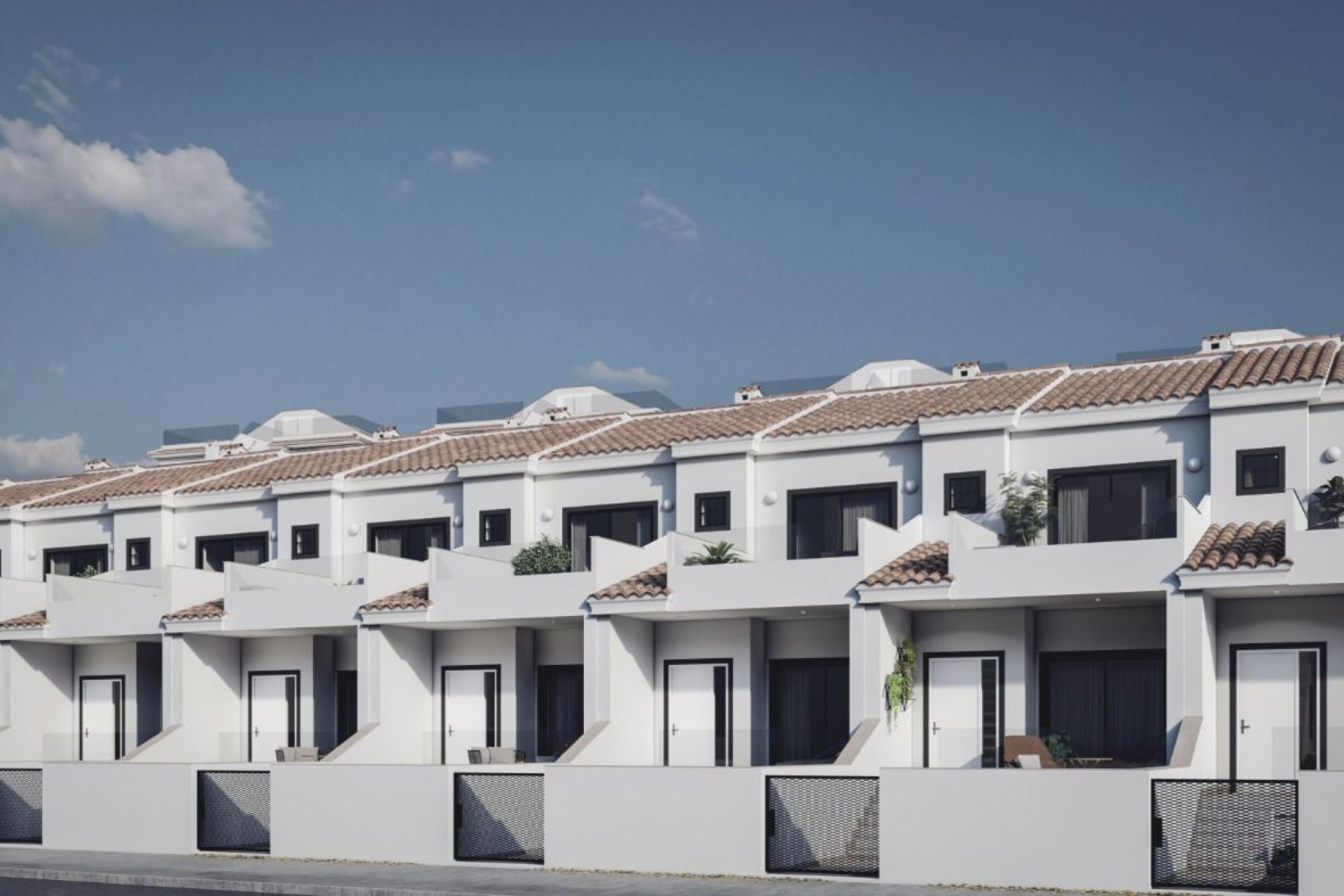Nieuwbouw woningen - Town house - Mutxamel