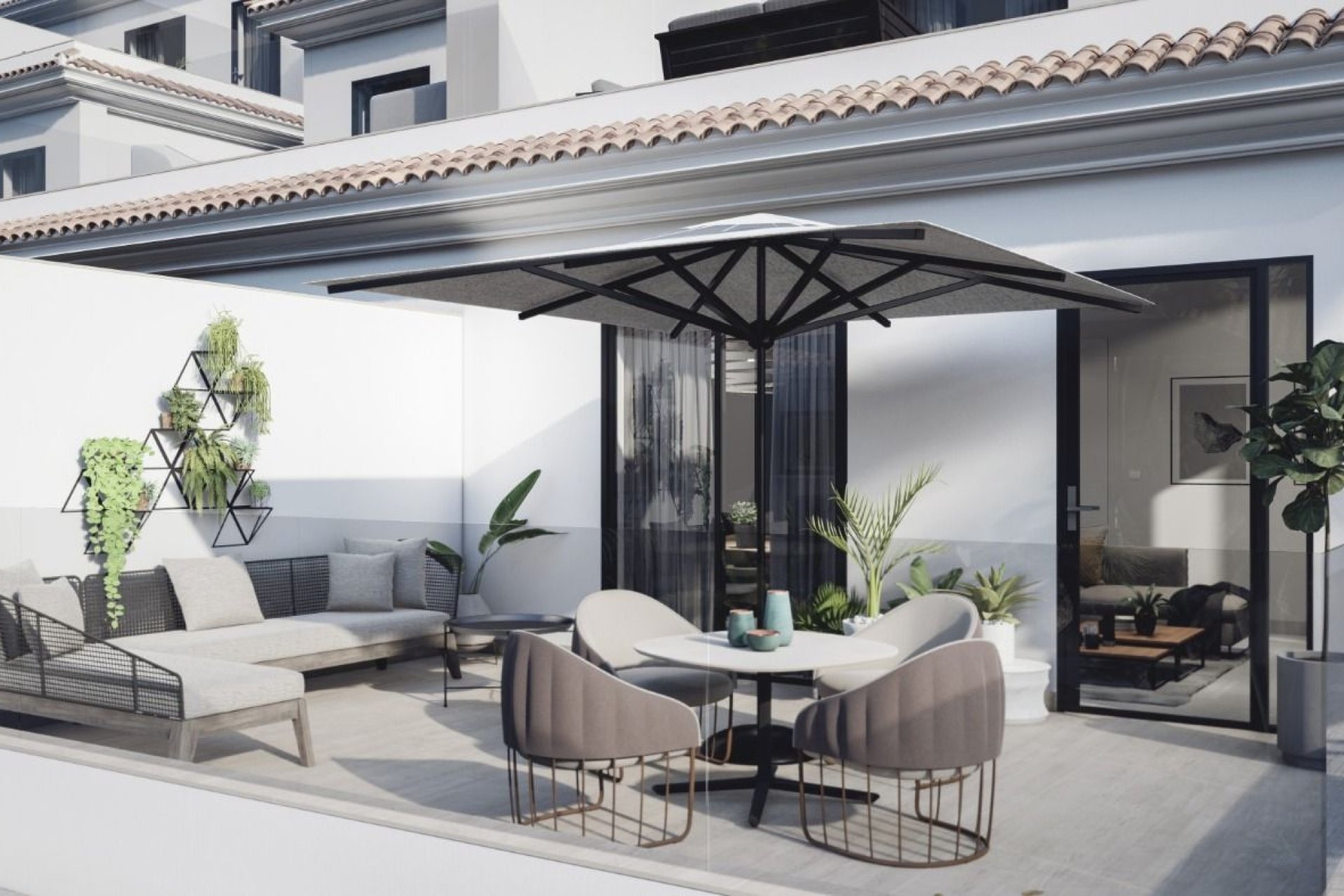Nieuwbouw woningen - Town house - Mutxamel