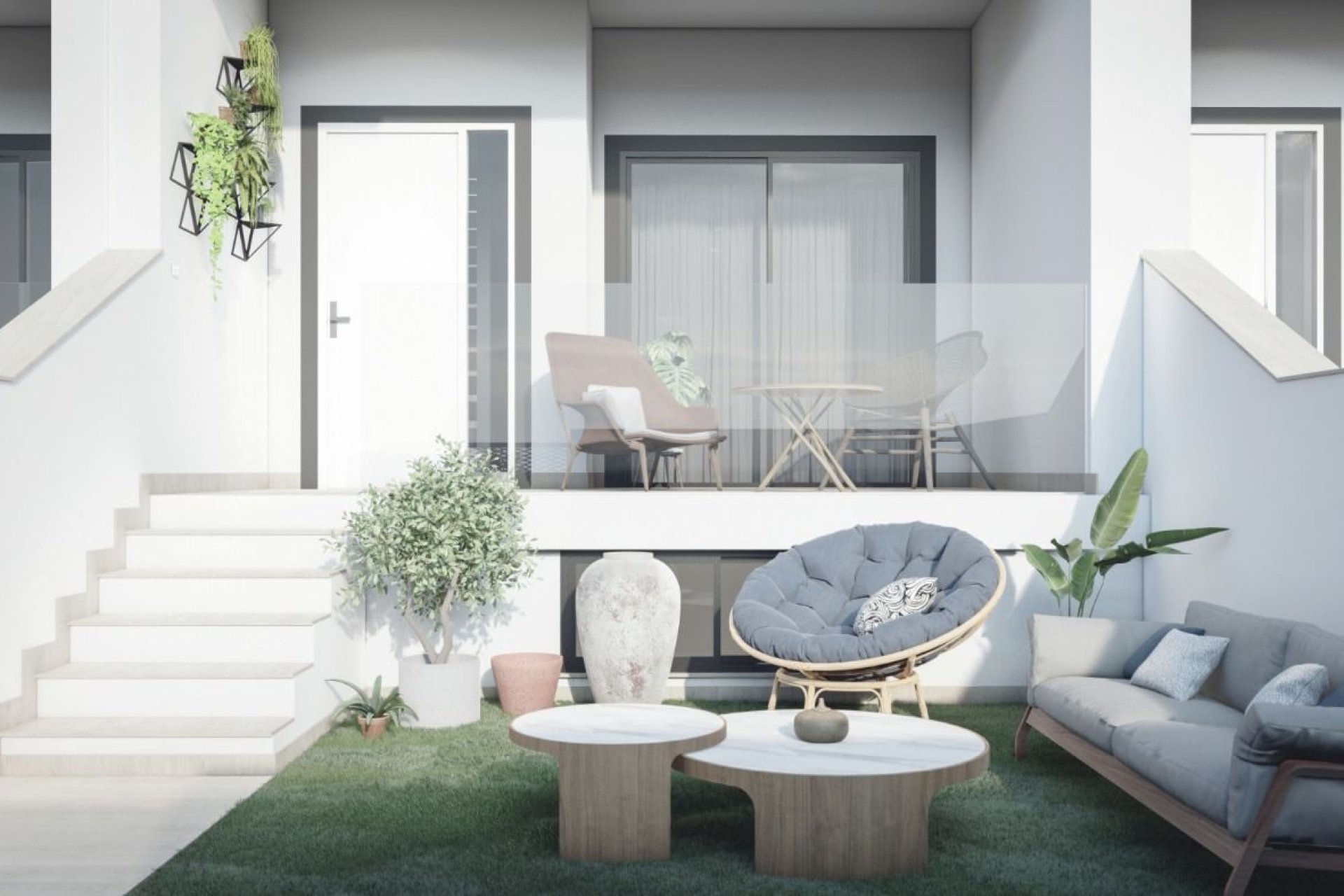 Nieuwbouw woningen - Town house - Mutxamel