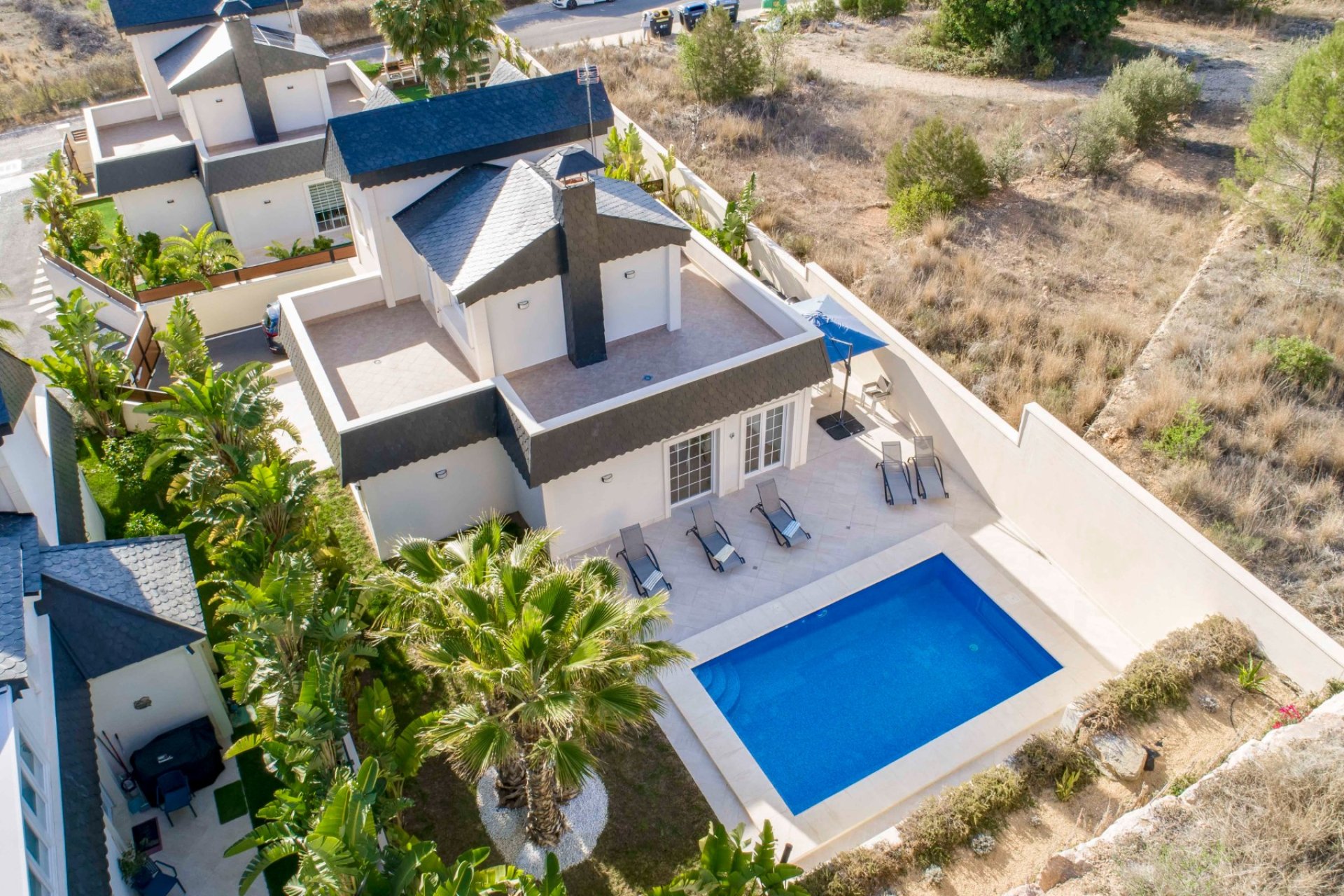 Wiederverkauf - Villa - Polop - Costa Blanca Nord