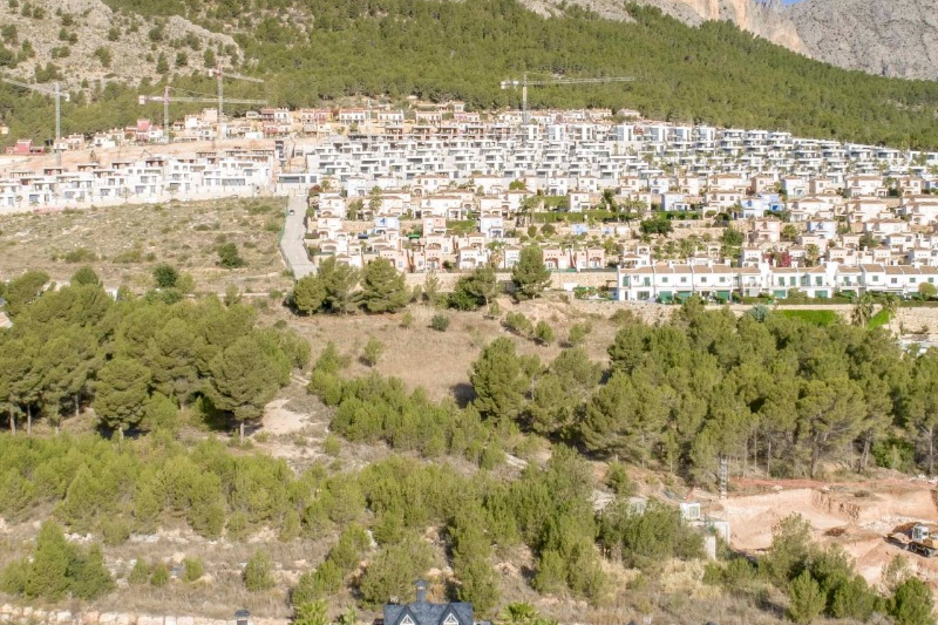 Wiederverkauf - Villa - Polop - Costa Blanca Nord