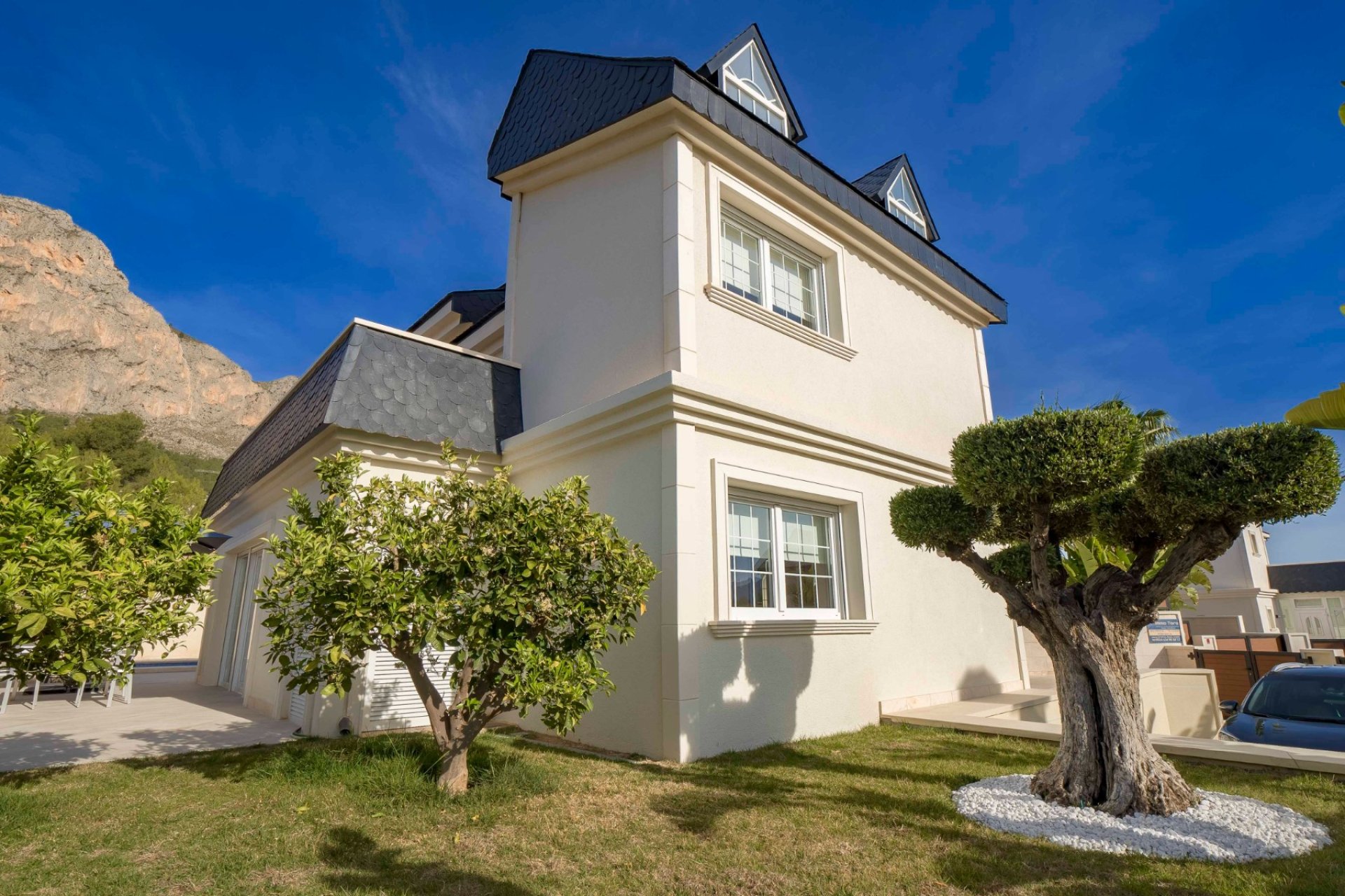 Wiederverkauf - Villa - Polop - Costa Blanca Nord