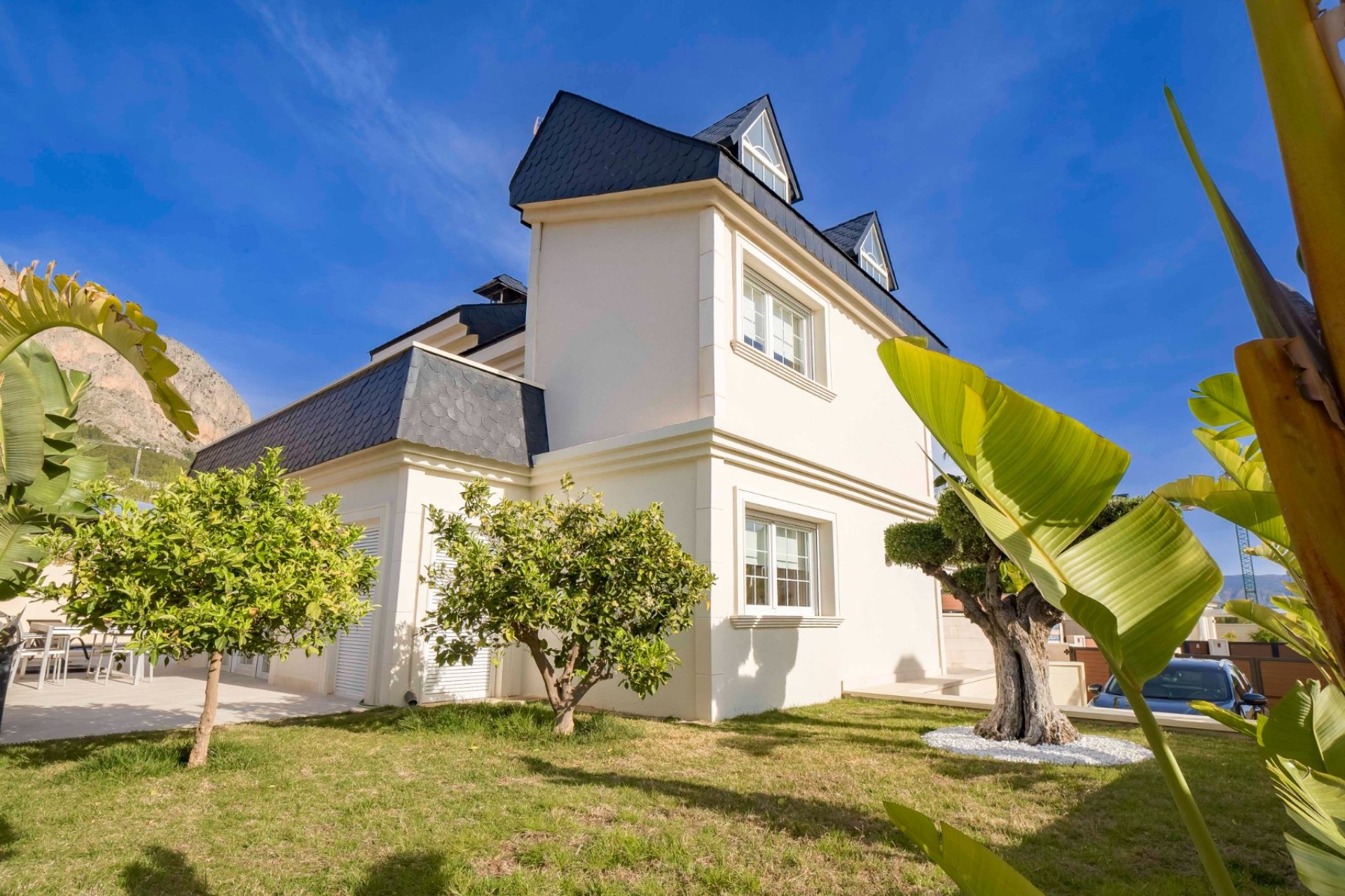 Wiederverkauf - Villa - Polop - Costa Blanca Nord