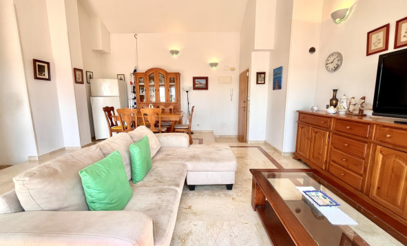 Herverkoop - 1. Appartement / flat - Dehesa de Campoamor - Costa Blanca Zuid