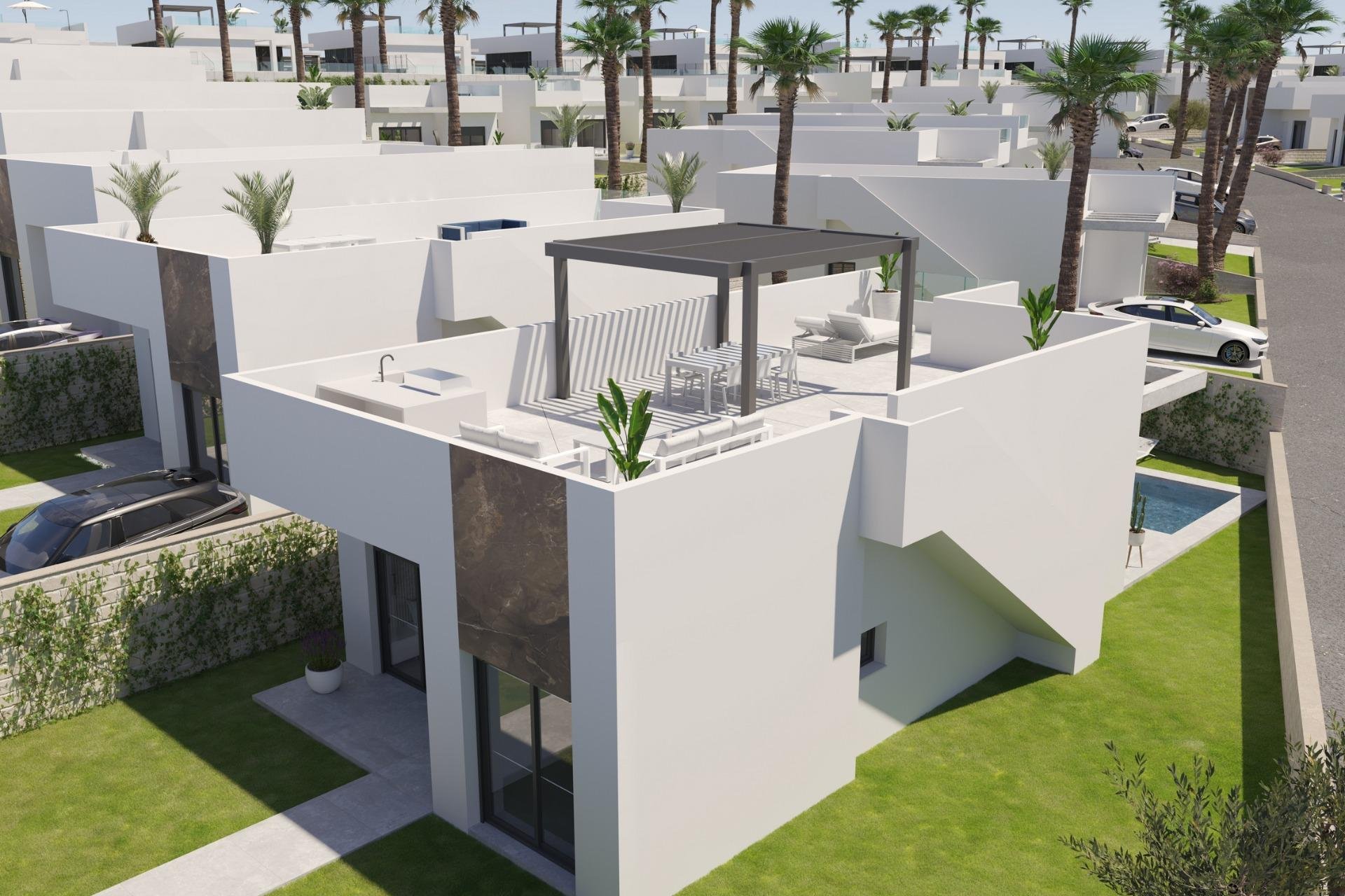 Nieuwbouw woningen - Villa - La Finca Golf