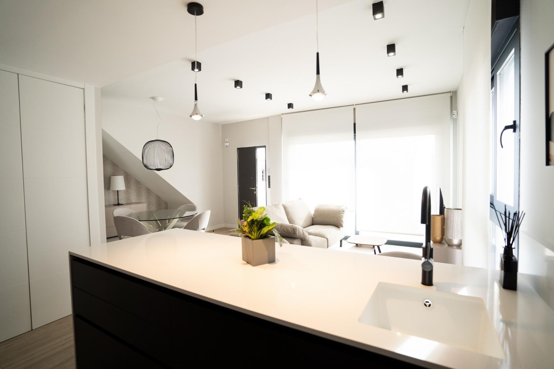 Nieuwbouw woningen - Town house - Orihuela Costa - Costa Blanca South