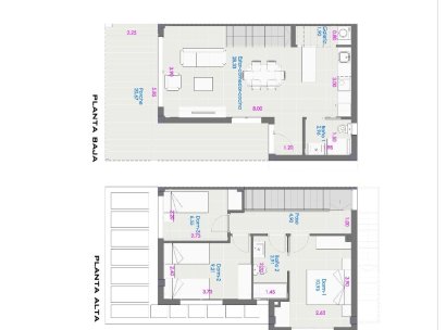 Town house · Nieuwbouw woningen - Orihuela Costa · Entre golf · Alicante · Spanje