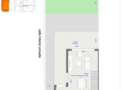 Town house · Nieuwbouw woningen - Orihuela Costa · Entre golf · Alicante · Spanje