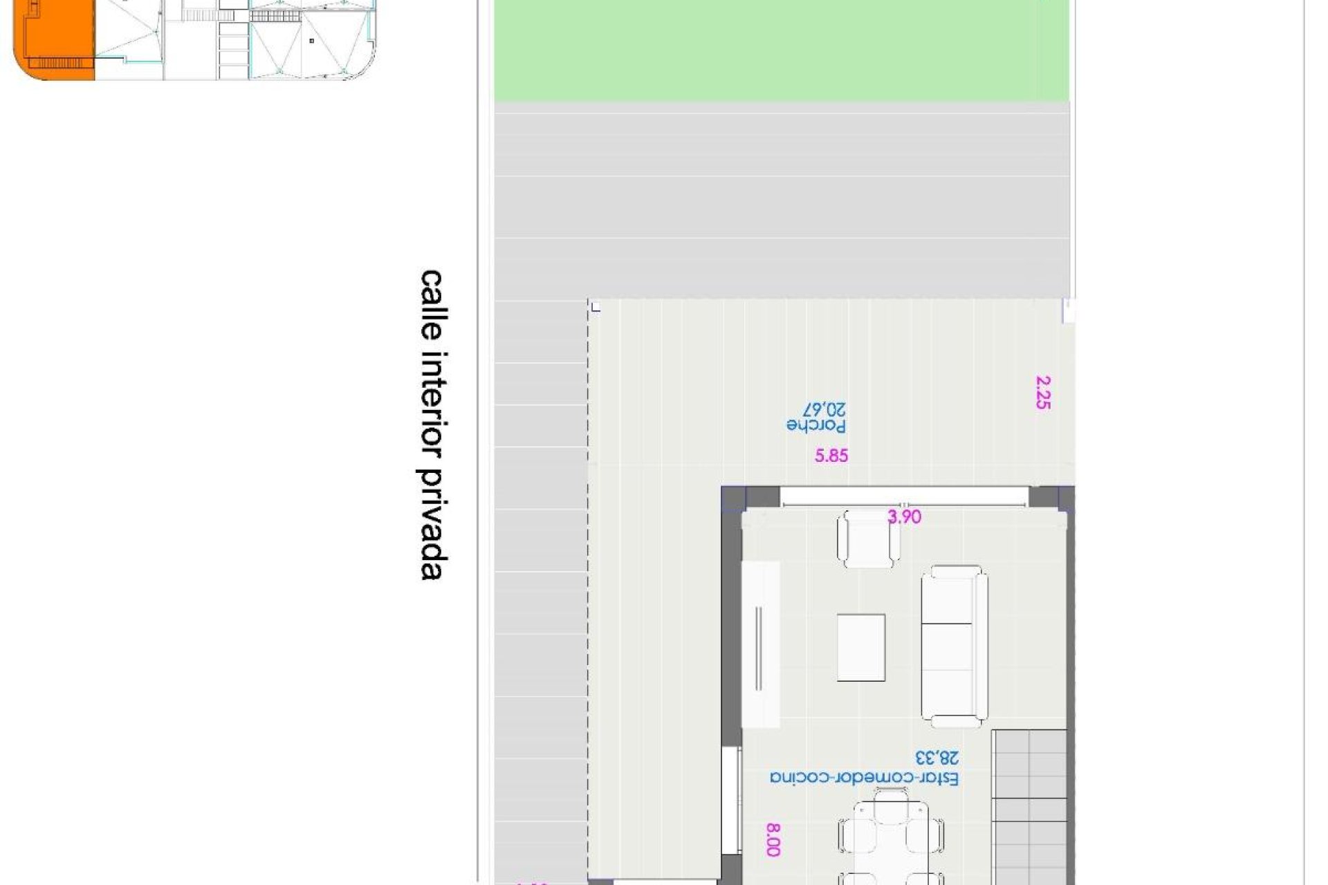Nieuwbouw woningen - Town house - Orihuela Costa - Costa Blanca South