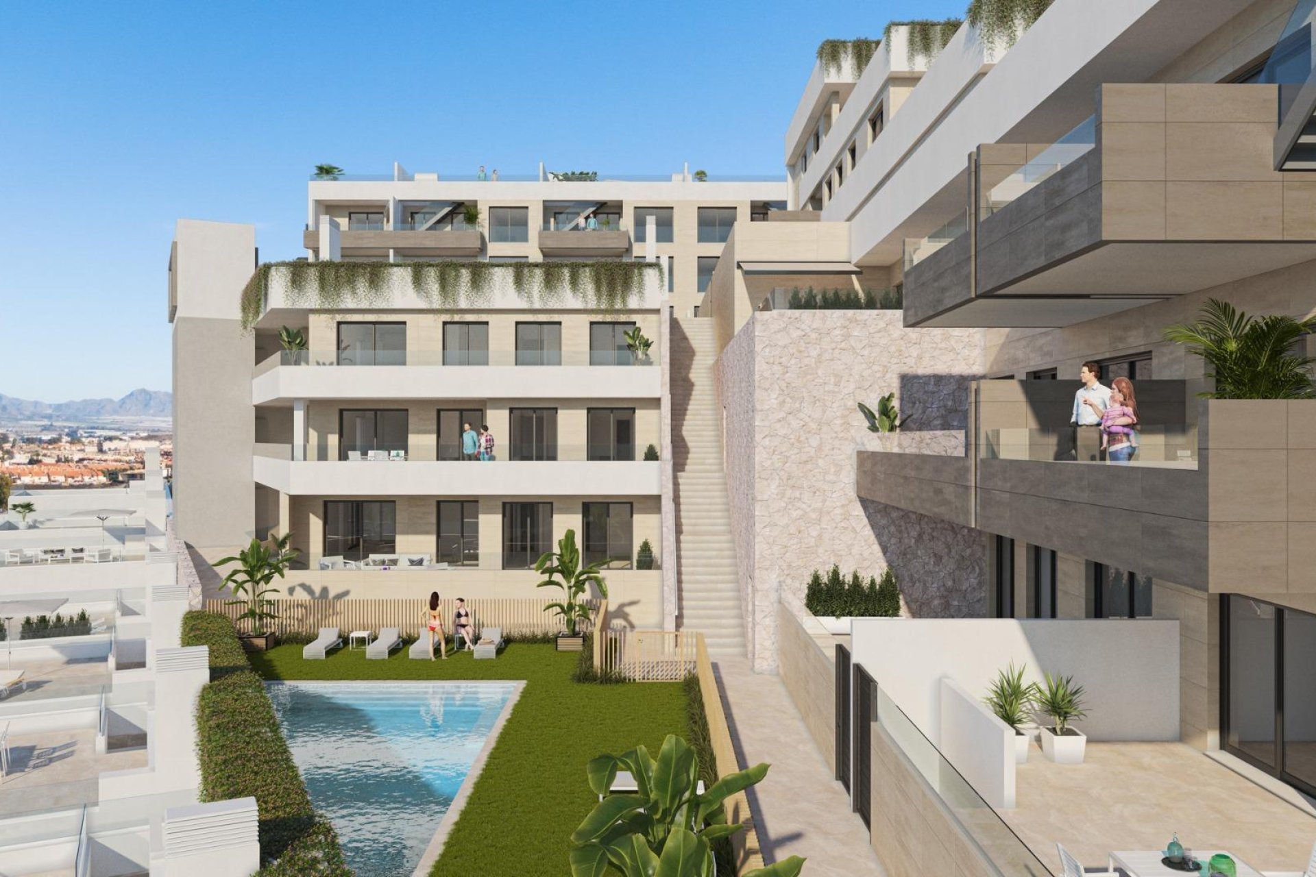 Neue Gebäude - Wohnung - Aguilas - Costa Calida
