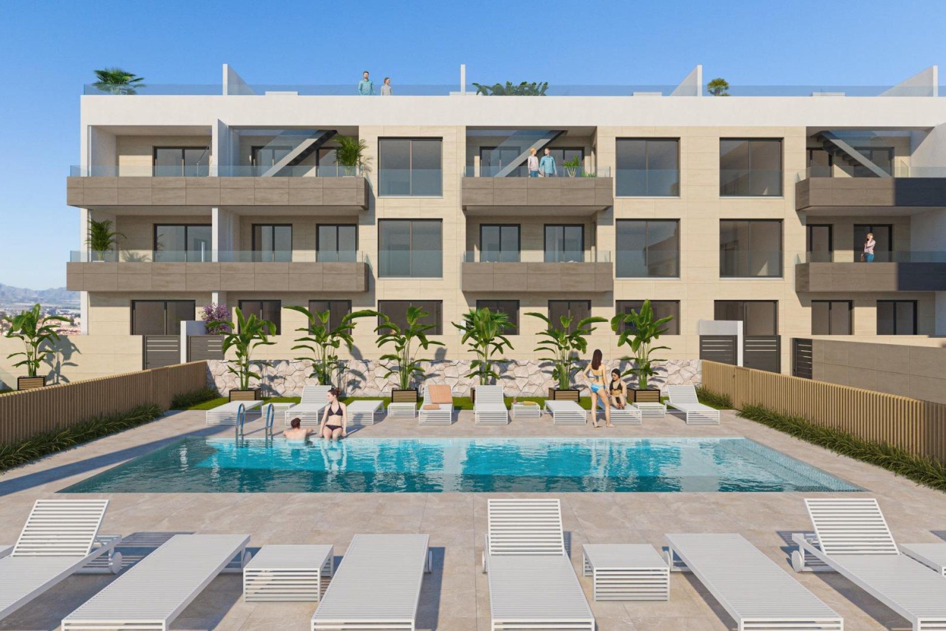 Neue Gebäude - Wohnung - Aguilas - Costa Calida