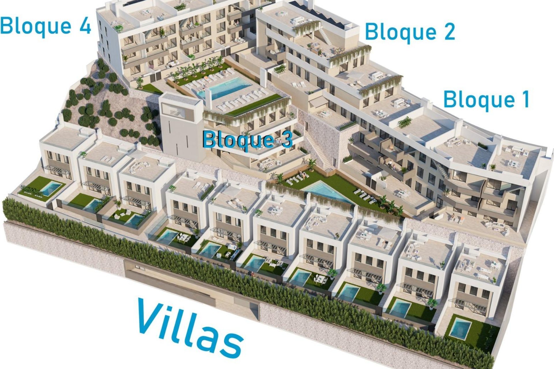 Neue Gebäude - Wohnung - Aguilas - Costa Calida