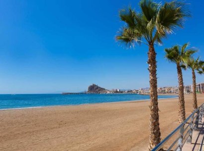 Appartement · Nieuwbouw woningen - Aguilas · Playa del Hornillo · Murcia · Spanje