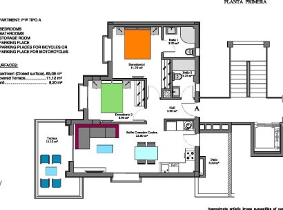 Appartement · Nieuwbouw woningen - Orihuela Costa · Las Filipinas · Alicante · Spanje
