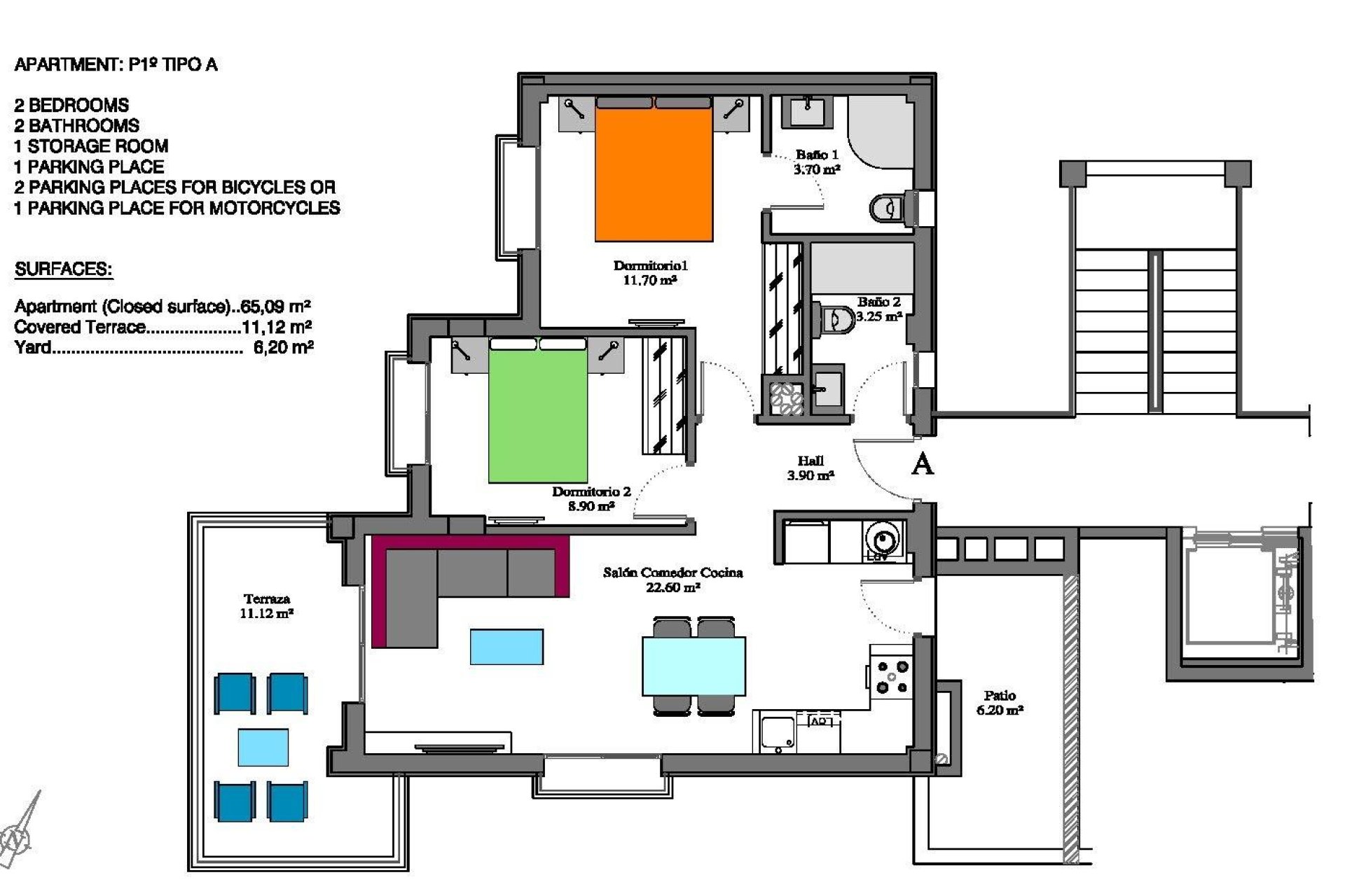 Nieuwbouw woningen - Appartement - Orihuela Costa - Costa Blanca South