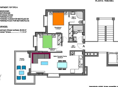 Penthouse · Nieuwbouw woningen - Orihuela Costa · Las Filipinas · Alicante · Spanje