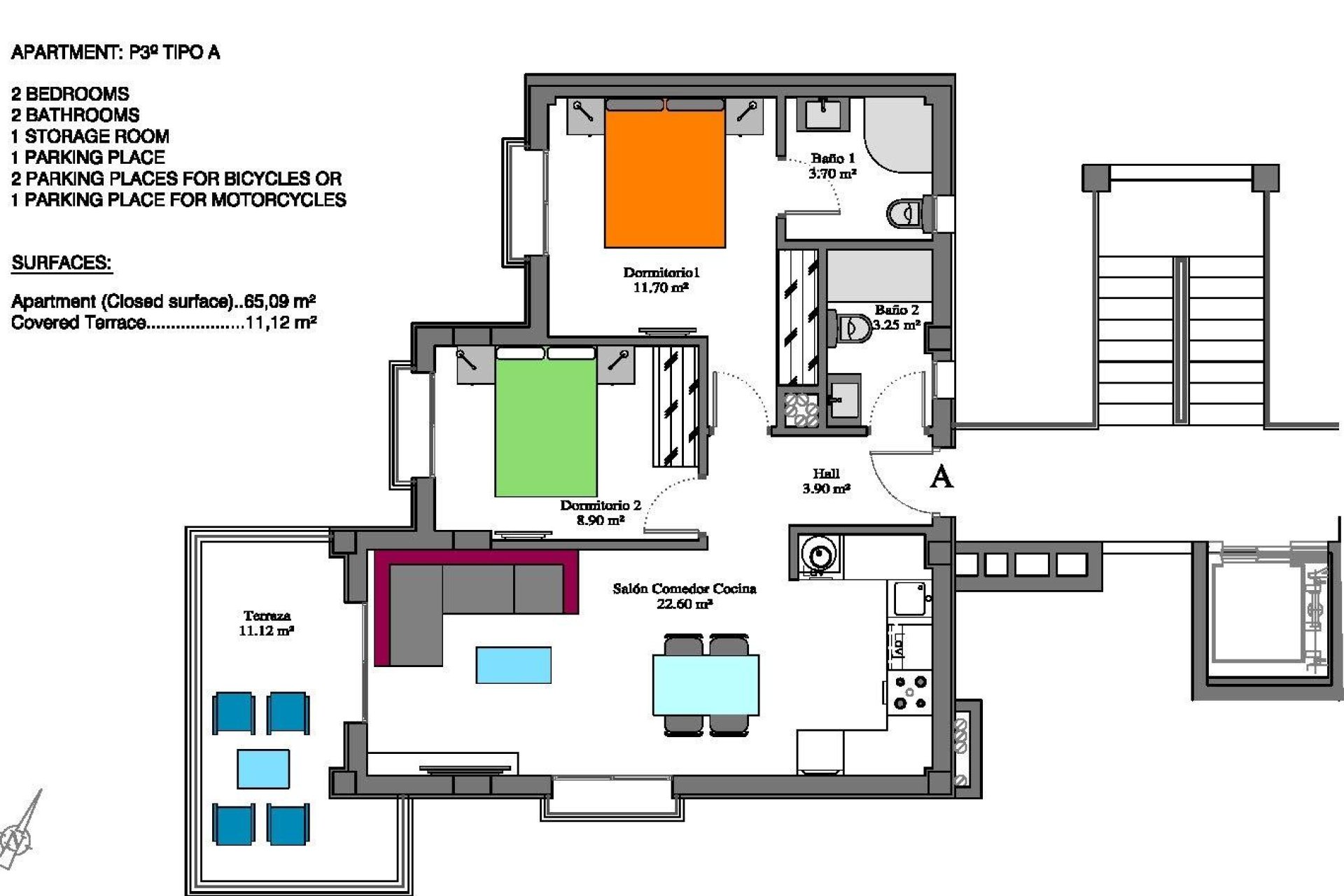 Neue Gebäude - Penthouse - Orihuela Costa - Costa Blanca Süd