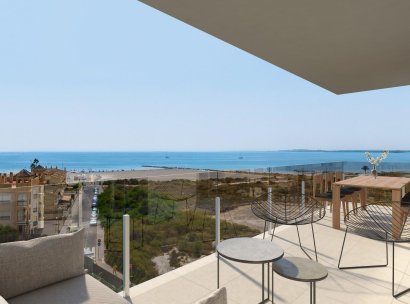 Penthouse · Nieuwbouw woningen - Santa Pola · Playa Tamarit · Alicante · Spanje