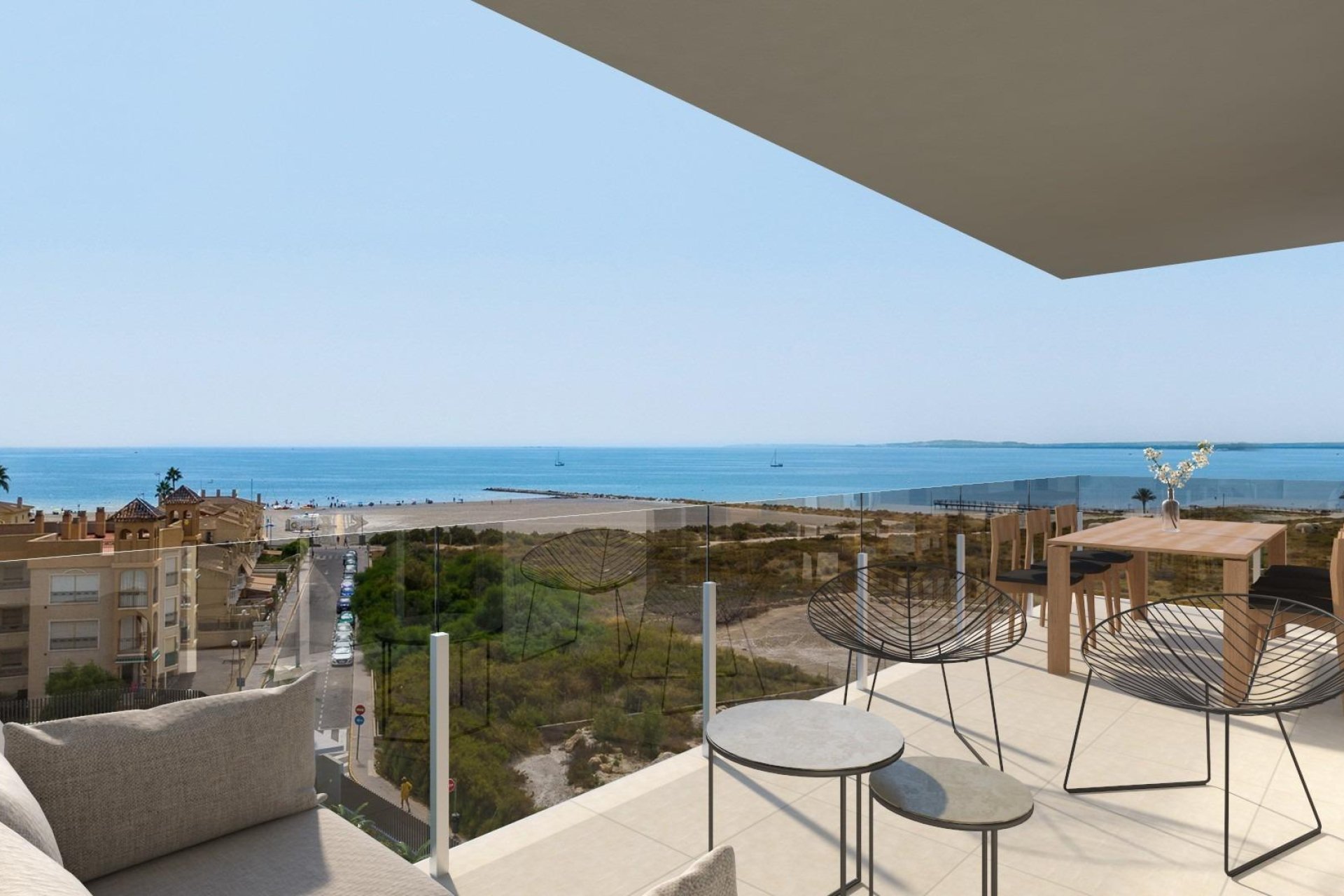New build - Penthouse - Santa Pola - Costa Blanca South