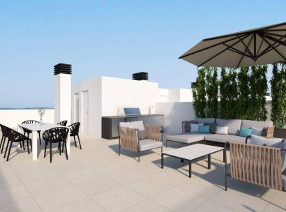 Penthouse · Nieuwbouw woningen - Santa Pola · Playa Tamarit · Alicante · Spanje