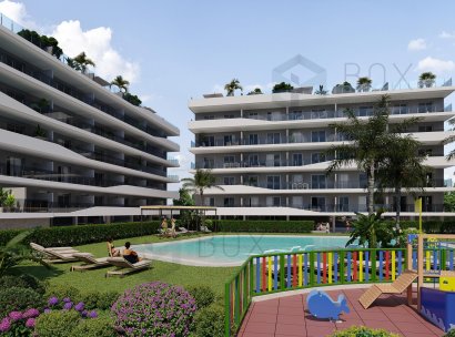 Penthouse · Nieuwbouw woningen - Santa Pola · Playa Tamarit · Alicante · Spanje
