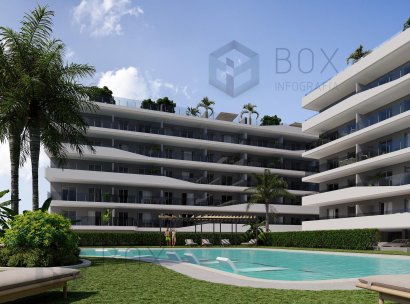 Penthouse · Nieuwbouw woningen - Santa Pola · Playa Tamarit · Alicante · Spanje