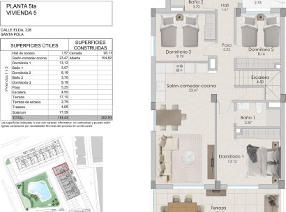 Penthouse · Nieuwbouw woningen - Santa Pola · Playa Tamarit · Alicante · Spanje