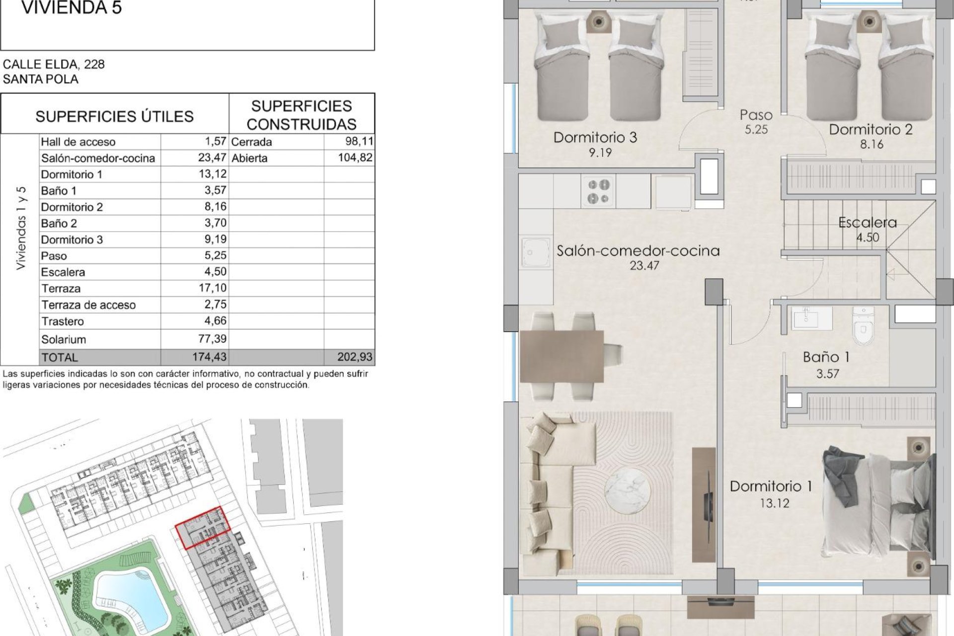 New build - Penthouse - Santa Pola - Costa Blanca South