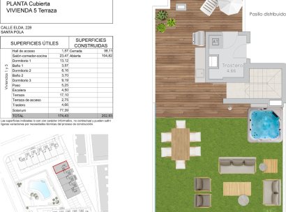 Penthouse · Nieuwbouw woningen - Santa Pola · Playa Tamarit · Alicante · Spanje
