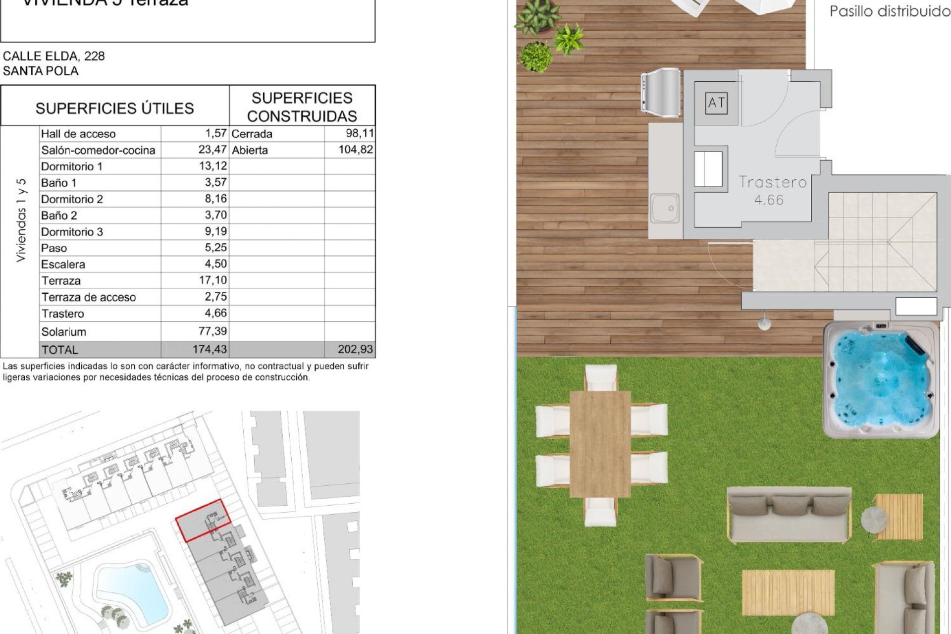 New build - Penthouse - Santa Pola - Costa Blanca South