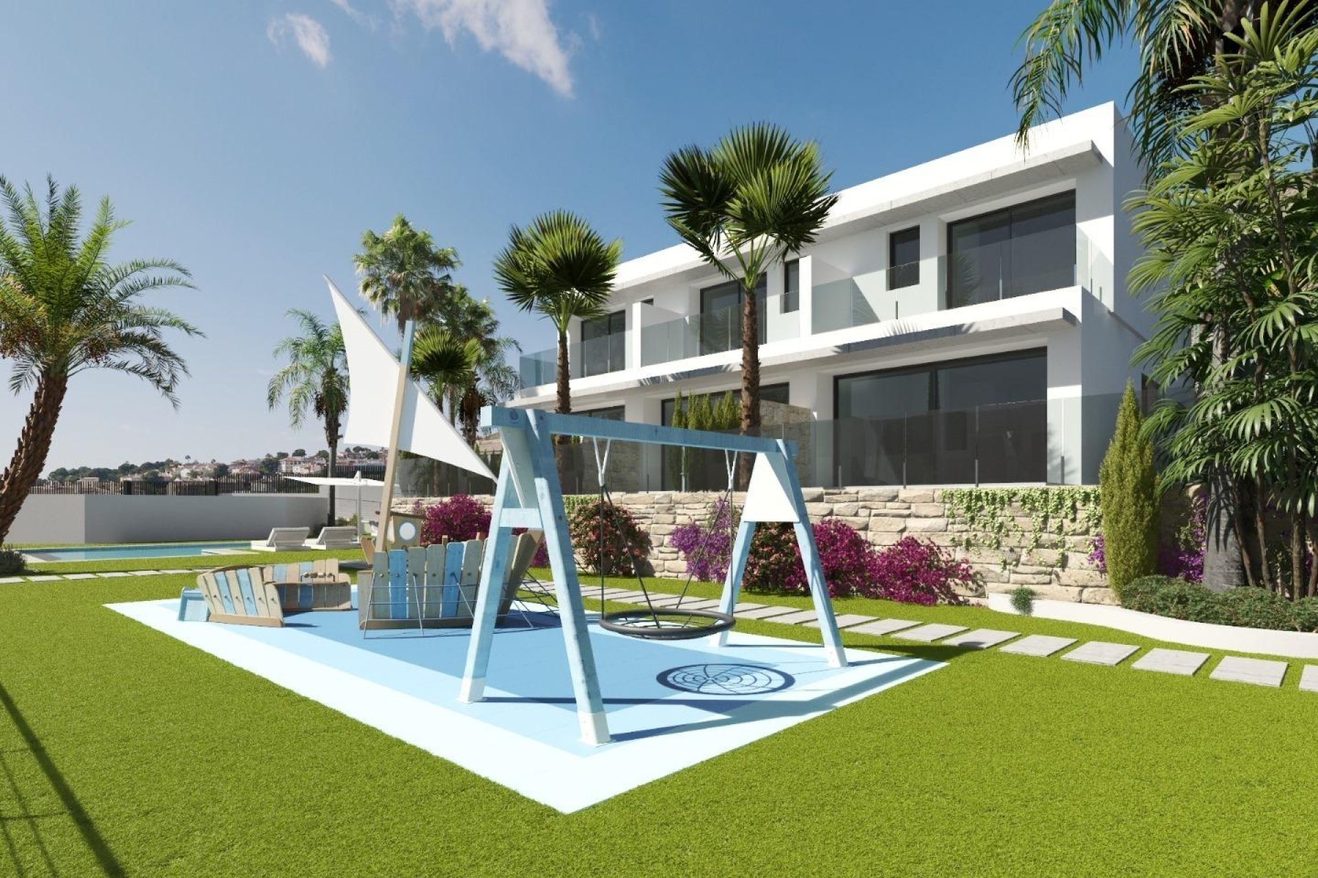 Obra nueva - Villa - Finestrat - Costa Blanca Norte