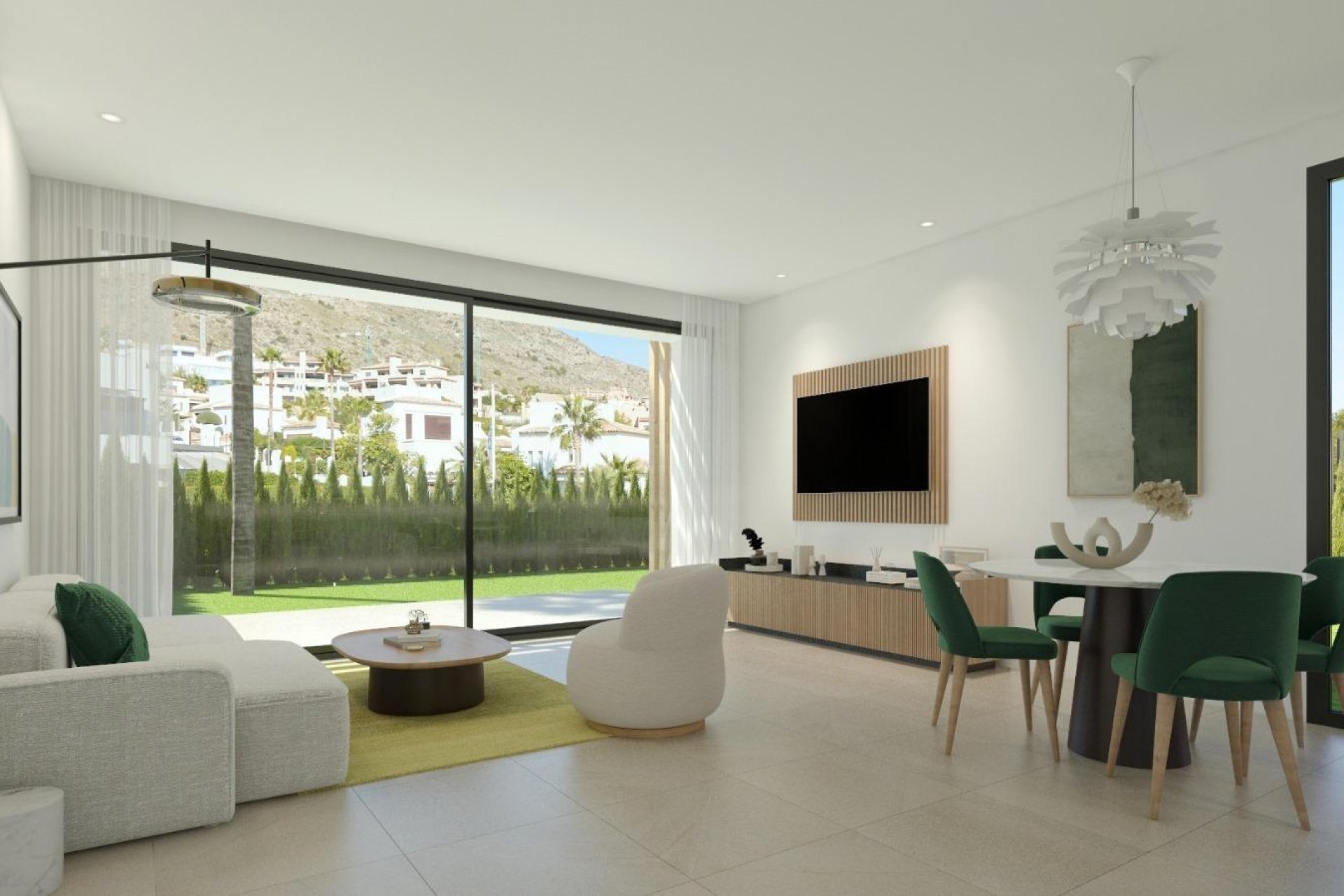 Obra nueva - Villa - Finestrat - Costa Blanca Norte