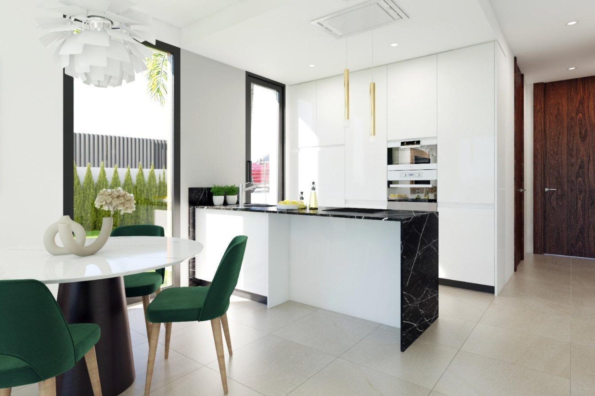 Obra nueva - Villa - Finestrat - Costa Blanca Norte