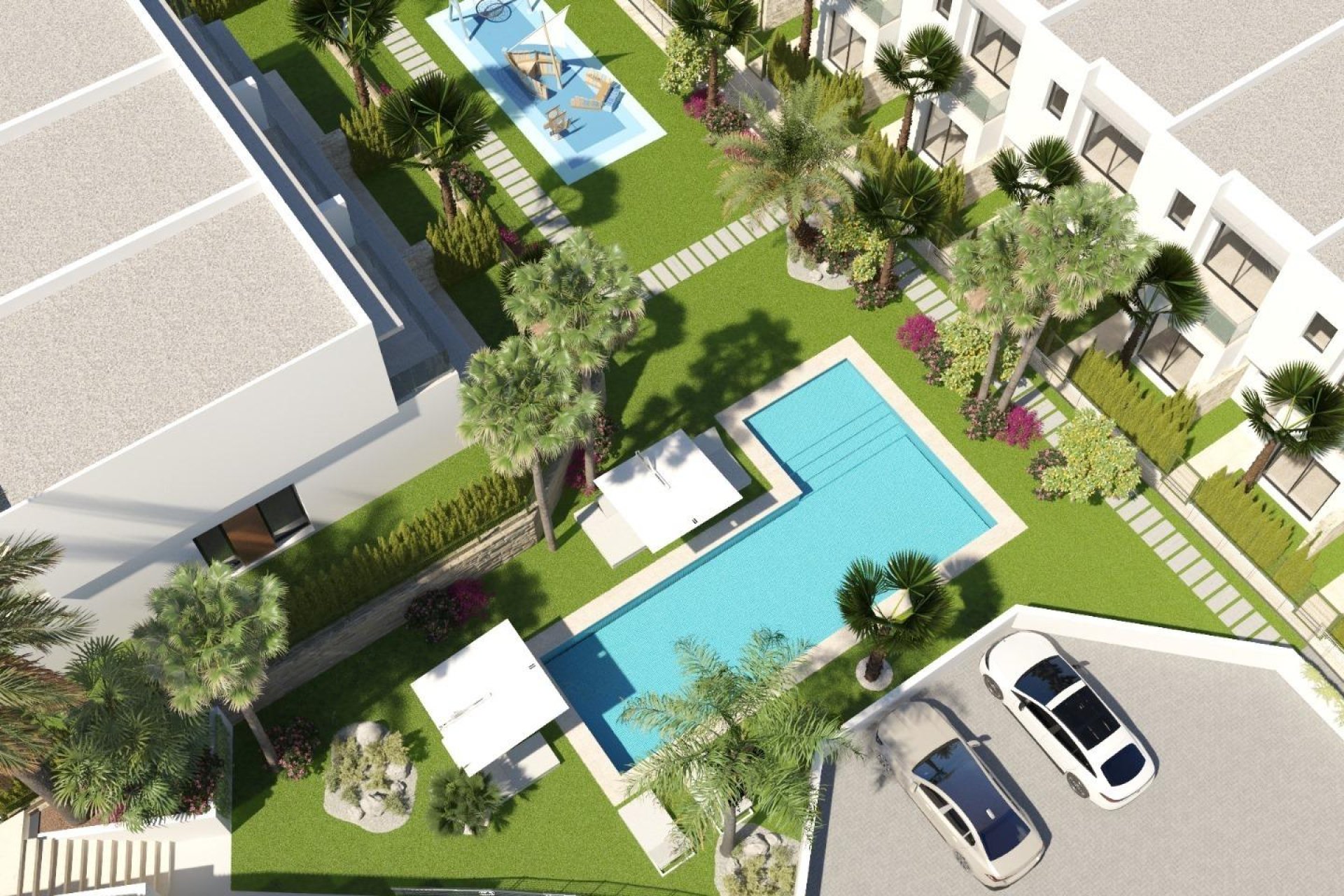Obra nueva - Villa - Finestrat - Costa Blanca Norte